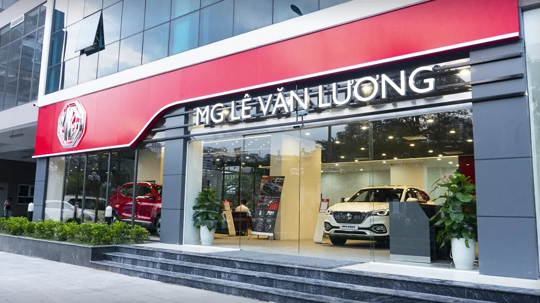 Hà Nội: Đại lý MG Lê Văn Lương